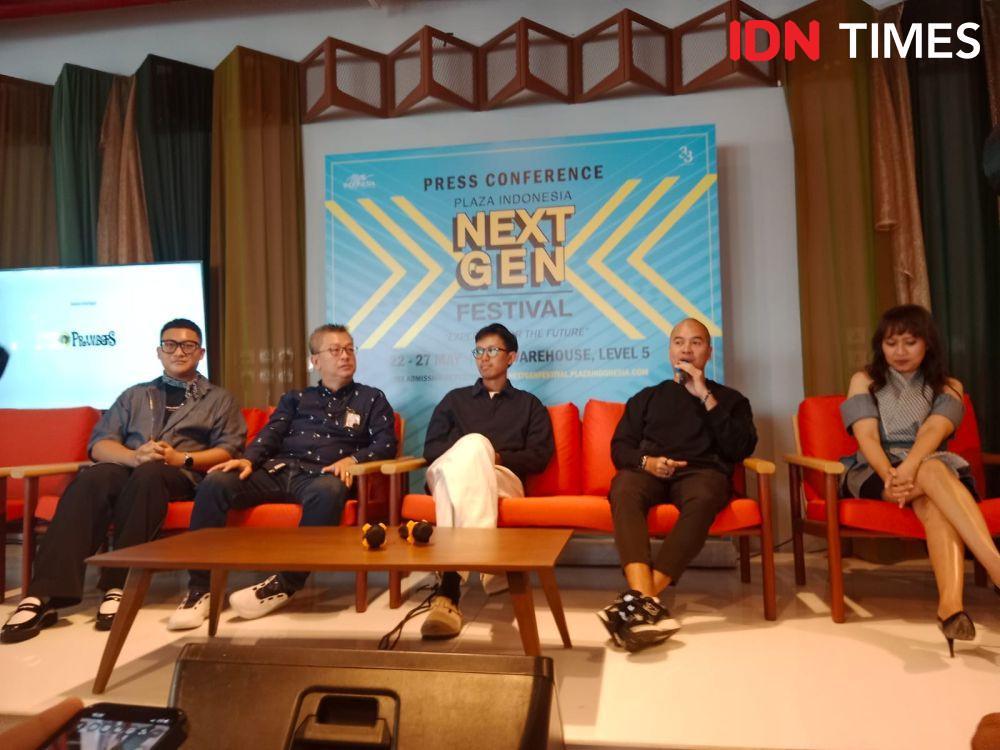 Plaza Indonesia Hadirkan Next Gen Festival, Gaungkan Tren Terkini