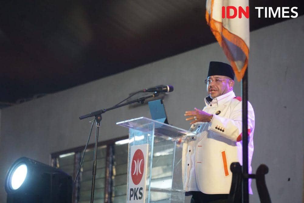 Sekjen DPP Partai Keadilan Sejahtera (PKS), Habib Aboe Bakar Alhabsyi. (IDN Times/Herlambang Jati Kusumo)