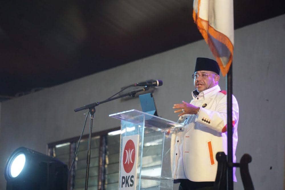 Sekjen DPP Partai Keadilan Sejahtera (PKS), Habib Aboe Bakar Alhabsyi. (IDN Times/Herlambang Jati Kusumo)