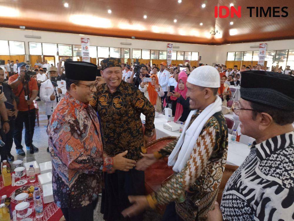 Anies Baswedan hadiri Milad ke-21 PKS DPW Jawa Tengah, Jawa Timur, Jogjakarta (Jatijaya) di Kota Yogyakarta. (IDN Times/Herlambang Jati Kusumo)