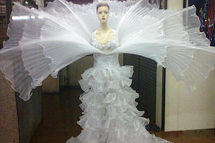 7 Desain Dress Pengantin Lucu, Dijamin Bikin Kamu Geleng-Geleng Kepala
