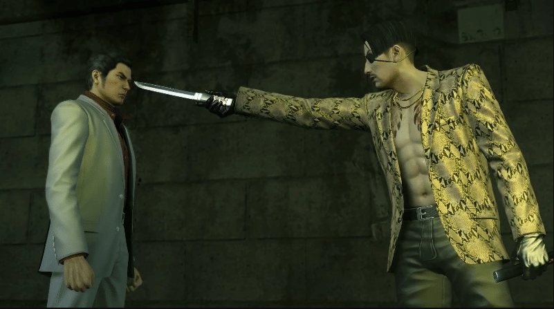 Kazuma Kiryu dan Goro Majima di game Yakuza Kiwami (2016) (dok. Ryu Ga Gotoku Studio/Yakuza Kiwami)