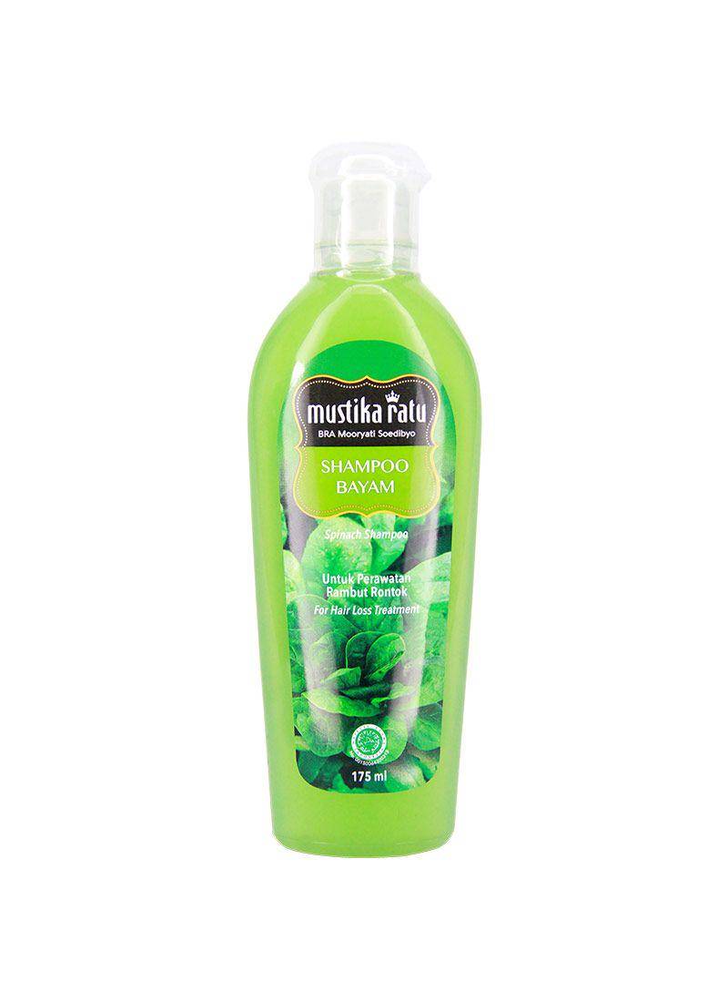 Mustika Ratu Shampoo Bayam (dok. Mustika Ratu)
