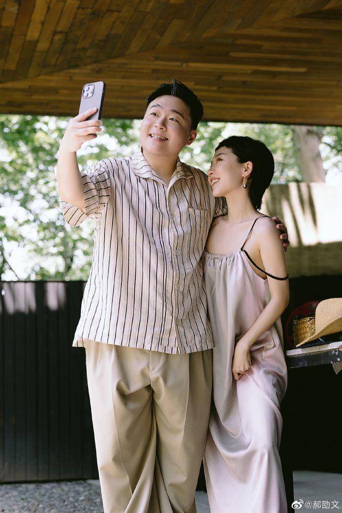 Pernikahan Steven Hao, pemeran Boboho (Weibo.com/郝劭文)