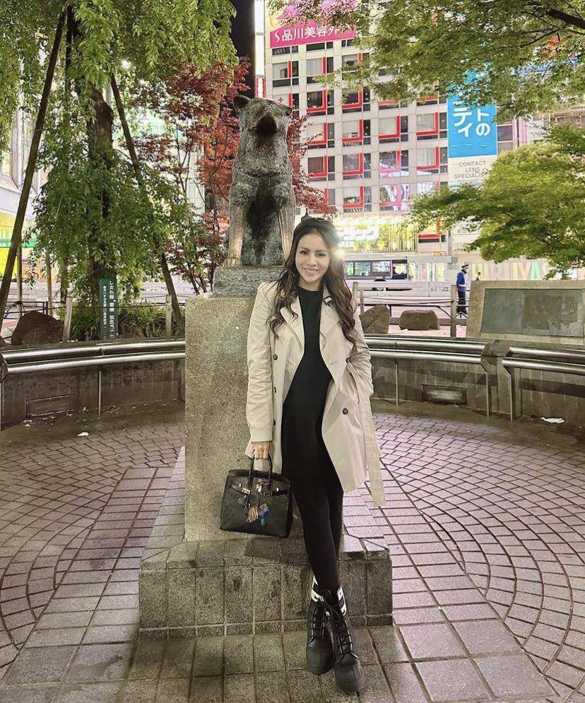 Momo saat liburan di Jepang (instagram.com/therealmomogeisha)
