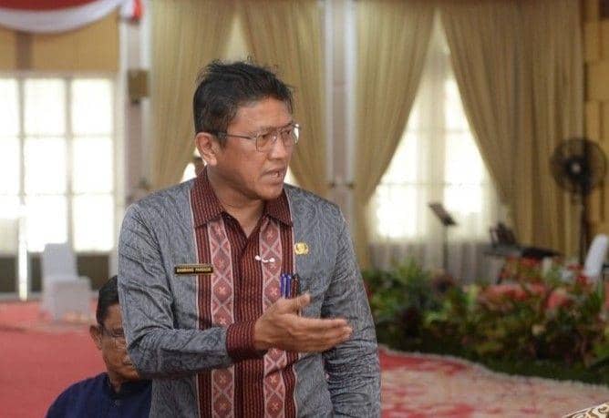 Kepala Dinas PUPR Sumut Dicopot Saat Jokowi Tinjau Jalan Rusak
