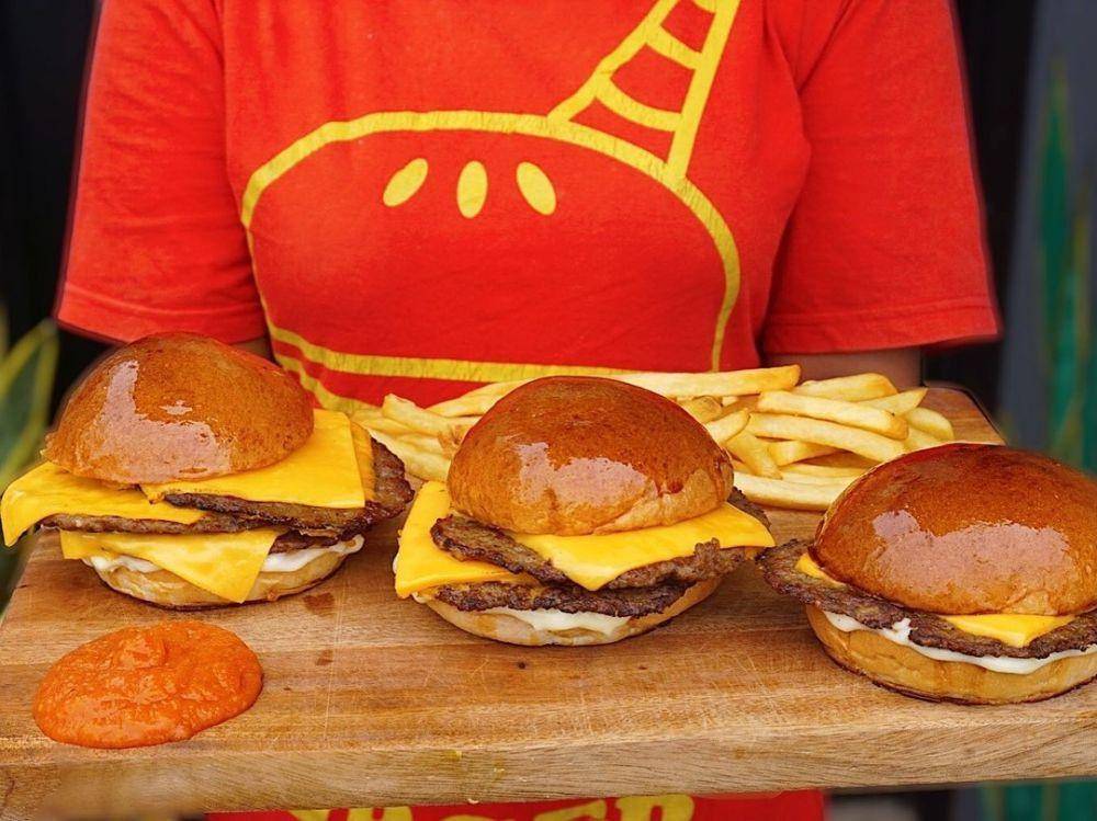 Menu Unicorn Burger