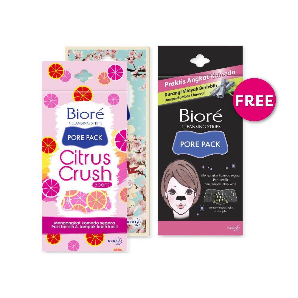 Biore Pore Pack. (dok. Shopee/kaoofficial)