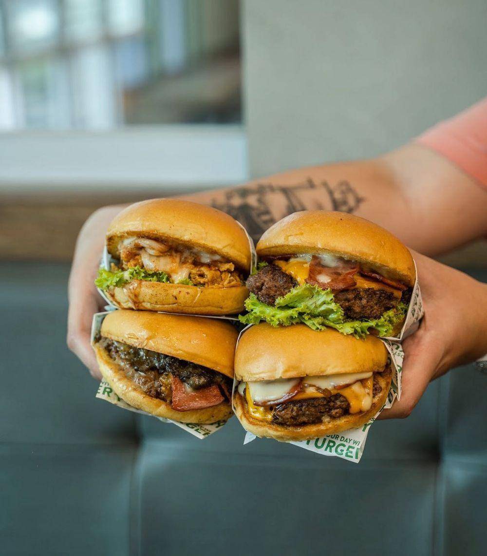 Menu Byurger