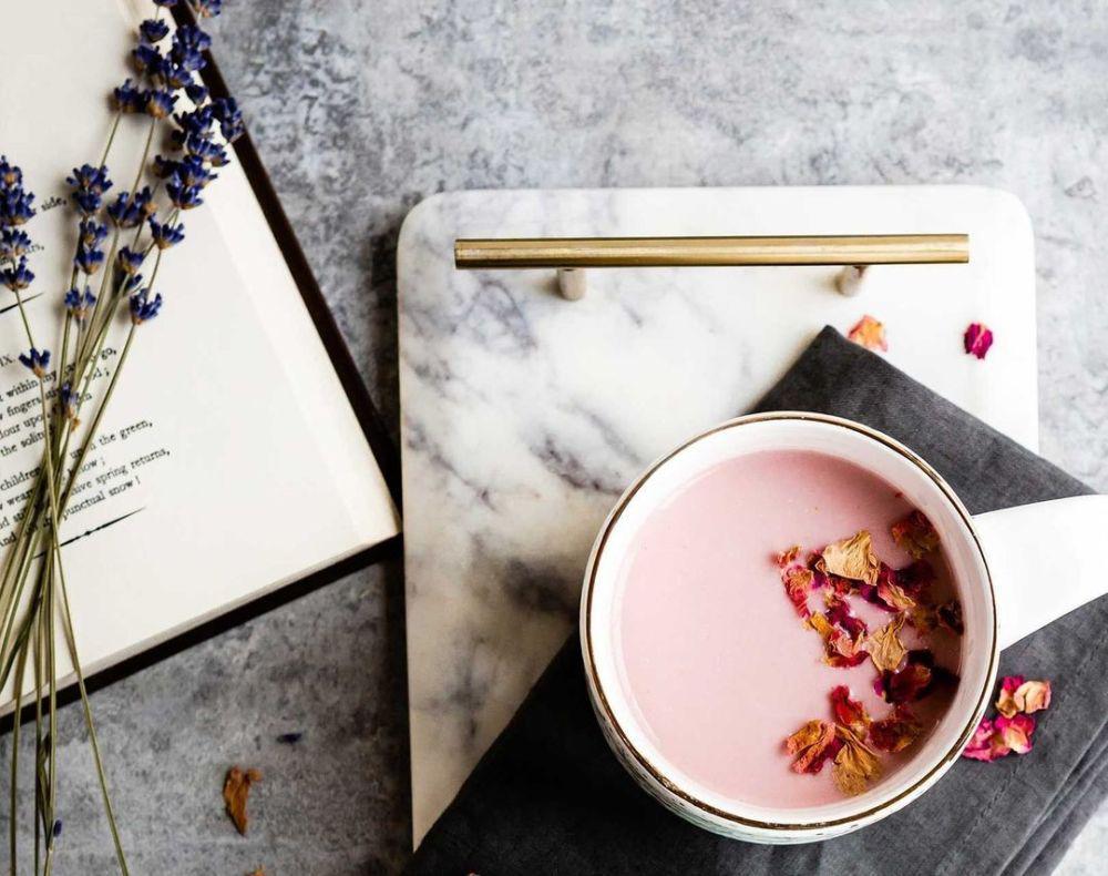 Resep Pink Moon Milk untuk Atasi Insomnia, Caranya Mudah!