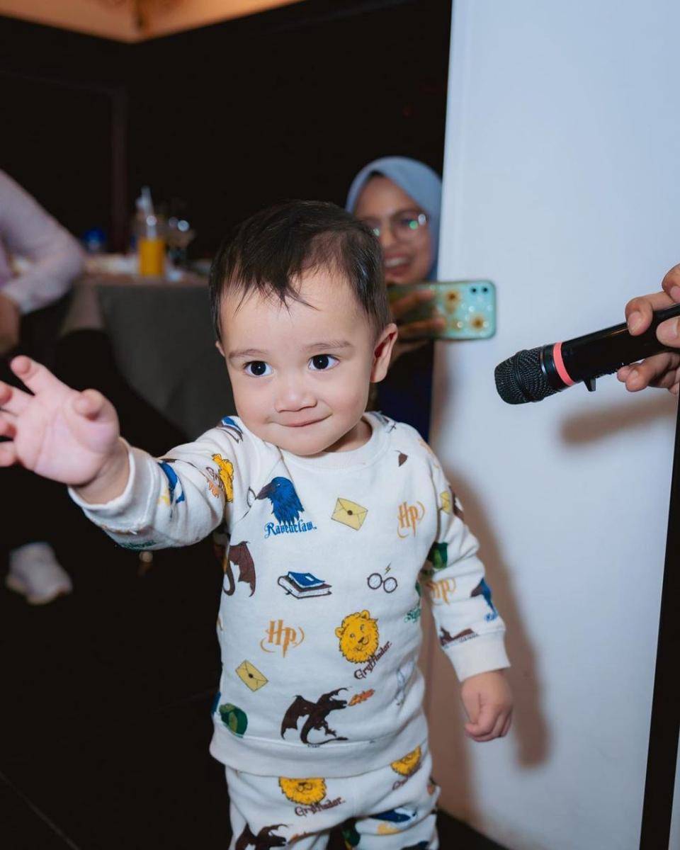 potret Rayyanza Malik Ahmad (instagram.com/raffinagita1717)