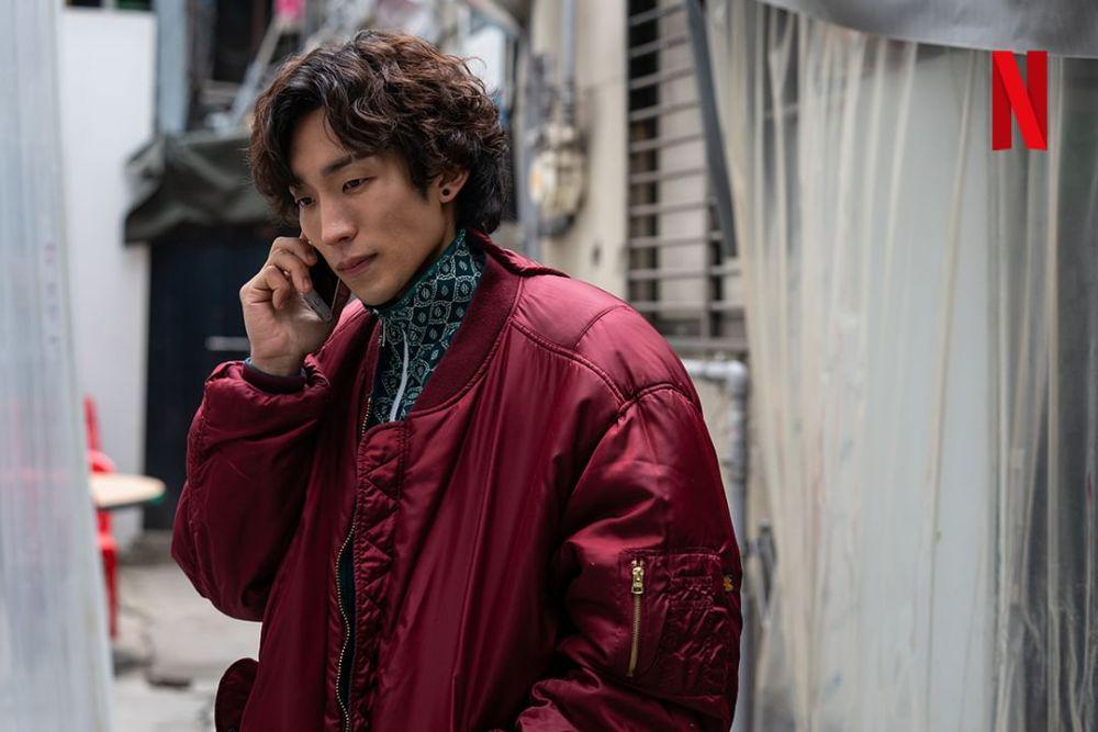 cuplikan Lee Sang Yi di drakor Bloodhounds (instagram.com/netflixkr)