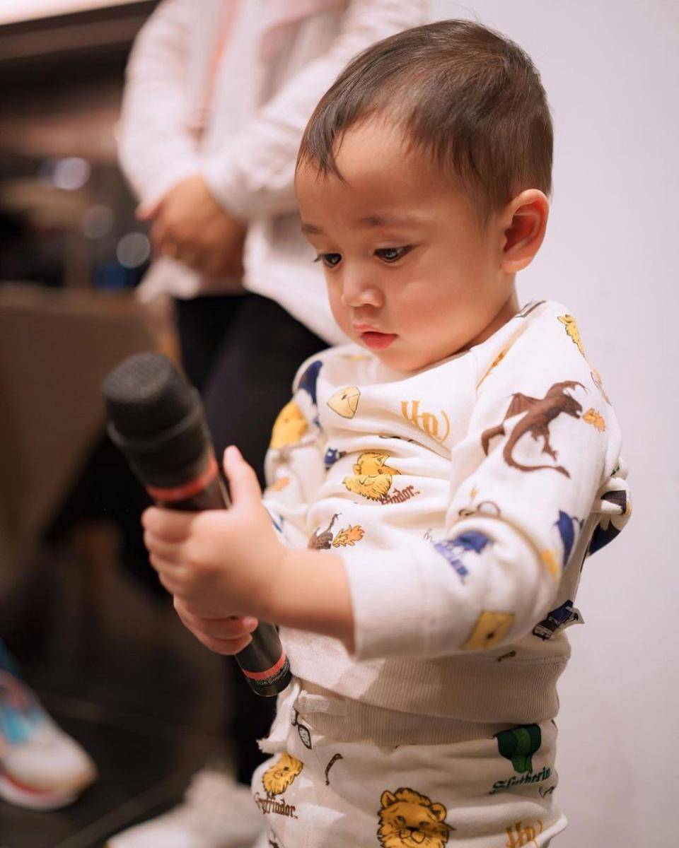 potret Rayyanza Malik Ahmad (instagram.com/raffinagita1717)