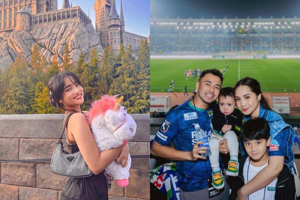 Fuji (instagram.com/fuji_an) | keluarga Raffi Ahmad (instagram.com/raffinagita1717)