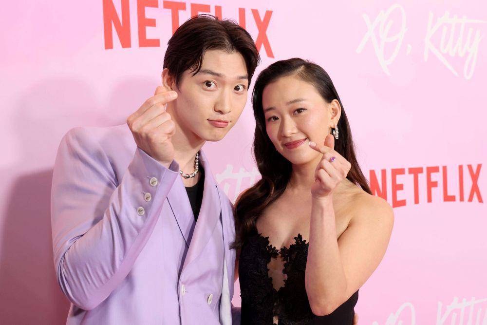 Sang Heon Lee dan Gia Kim (dok. Netflx/XO, Kitty)