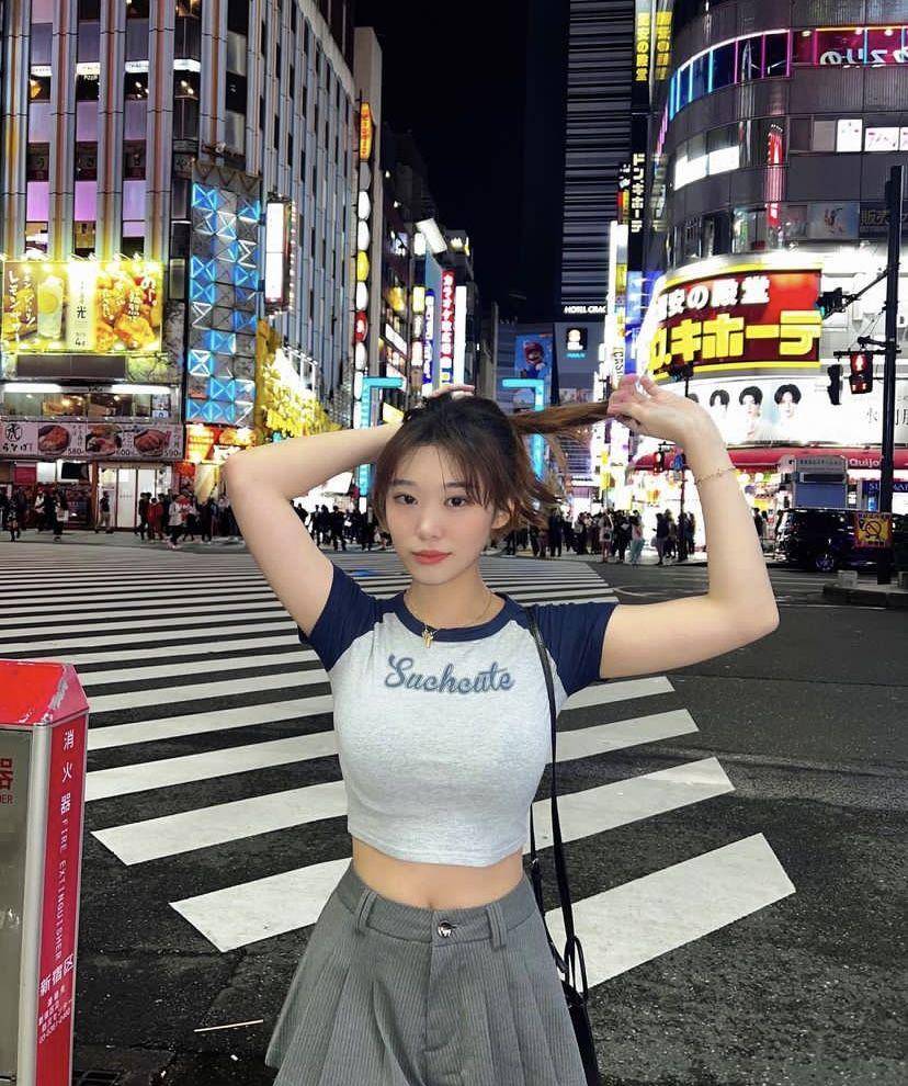 Livy Renata saat liburan di Jepang (instagram.com/livyrenata)