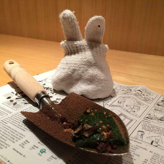 penyajian makanan restoran mewah yang absurd (reddit.com/jazlyna)