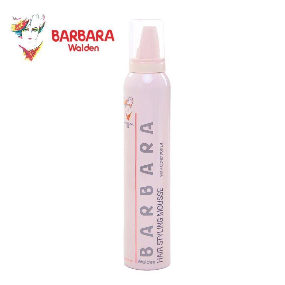Barbara Hair Styling Mousse with Conditioner. (dok. Shopee/barbarawalden)