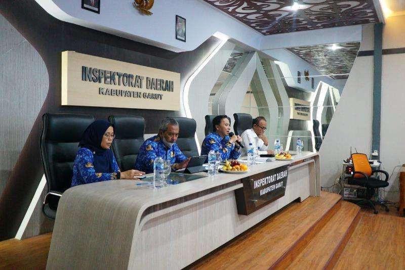 Pemdakab Garut Gelar Persiapan Penilaian Mandiri Maturitas SPIP. (Dok. Jabar)
