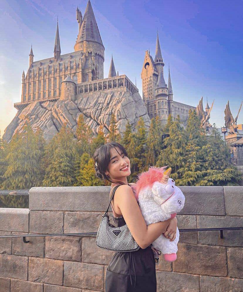 Fuji saat liburan di Jepang (instagram.com/fuji_an)