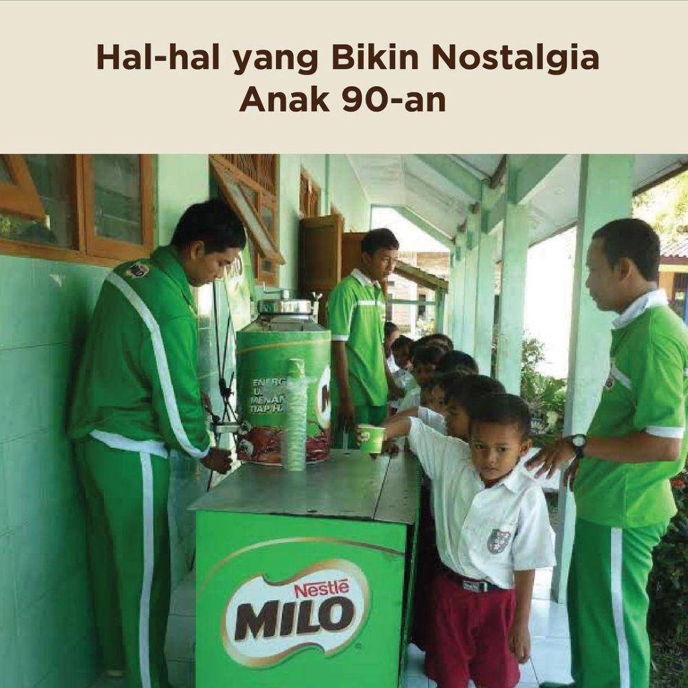 ilustrasi nostalgia anak 90-an (instagram.com/dagelan)