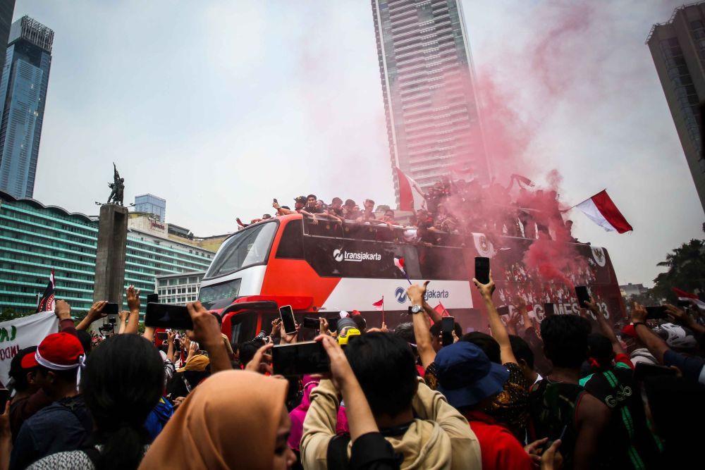 Thailand Pertandingkan 596 Nomor dari 50 Cabor di SEA Games 2025
