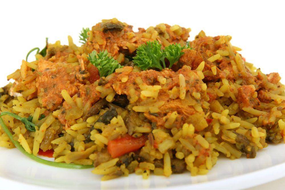 Ilustrasi nasi kuning daun jeruk (pixabay.com/Shutterbug75)