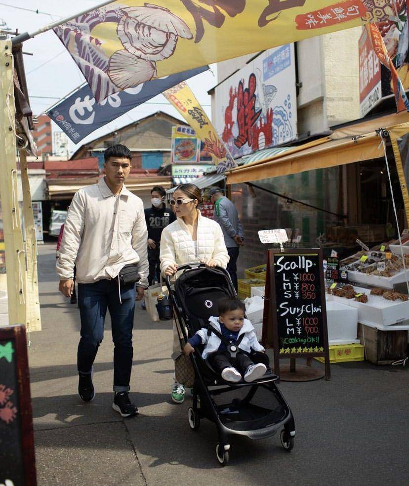 Nikita Willy dan keluarga saat liburan di Jepang (instagram.com/nikitawillyofficial94)