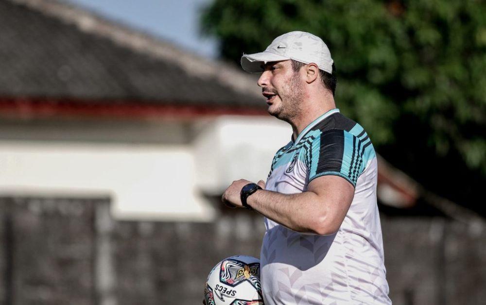 Pelatih utama kiper PSS Sleman asal Rumania, Dragos Plopeanu (pssleman.id)