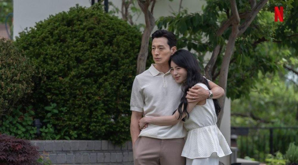 Jung Sung Il dan Lim Ji Yeon di drama The Glory (instagram.com/netflixkr)