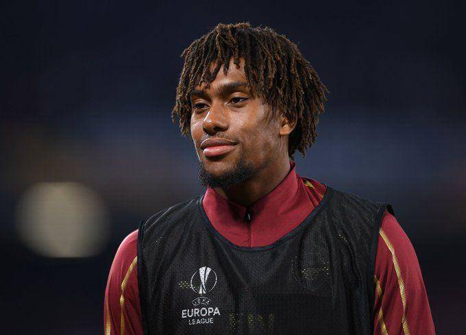 Alex Iwobi (twitter.com/Arsenal)