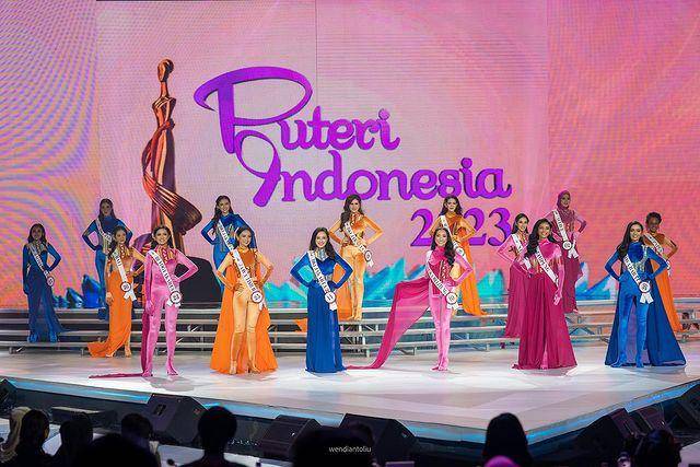 Potret Momen Grand Final Puteri Indonesia 2023 (Instagram.com/wendiantoliu)