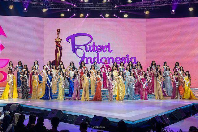 Potret Momen Grand Final Puteri Indonesia 2023 (Instagram.com/wendiantoliu)