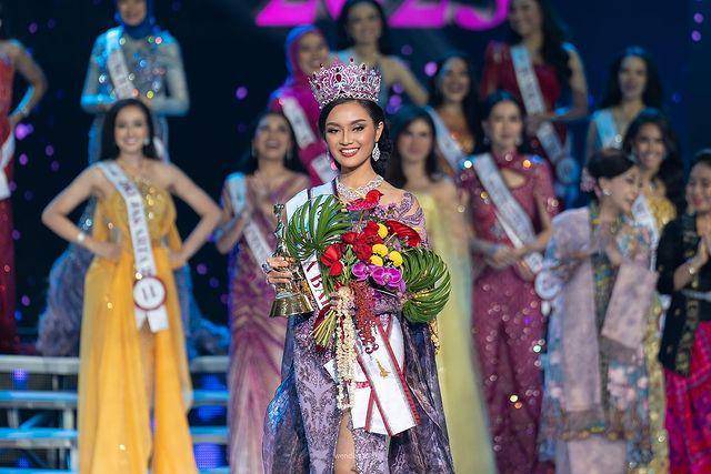 Potret Momen Grand Final Puteri Indonesia 2023 (Instagram.com/wendiantoliu)