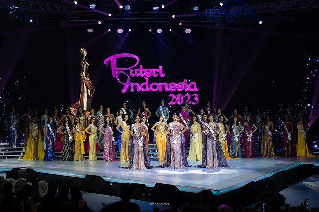 Potret Momen Grand Final Puteri Indonesia 2023 (Instagram.com/wendiantoliu)