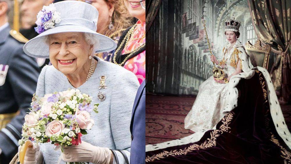 potret mendiang Ratu Elizabeth II (instagram.com/theroyalfamily)