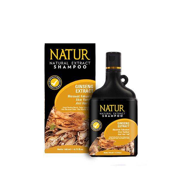 Natur Shampoo Extract Ginseng (shopee.co.id/backtonatur)