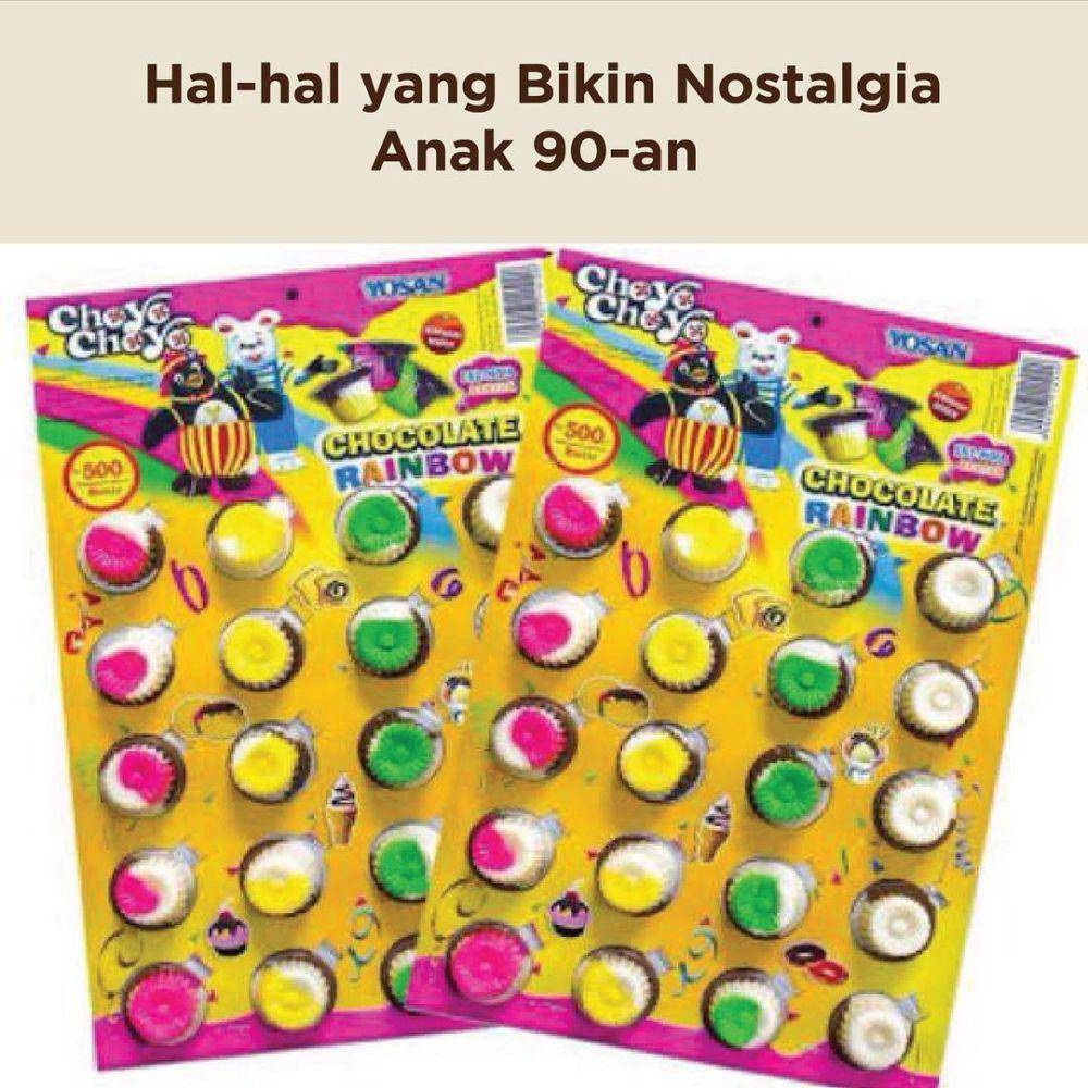 ilustrasi nostalgia anak 90-an (instagram.com/dagelan)
