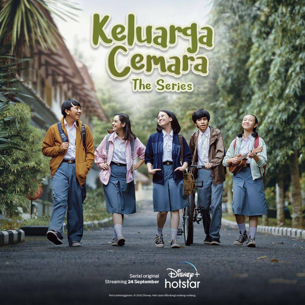 Keluarga Cemara : The Series (dok. Visinema Content/Keluarga Cemara : The Series)