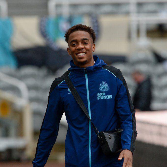 Joe Willock (twitter.com/NUFC)