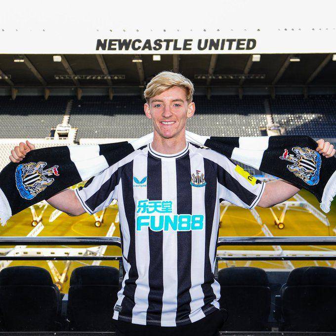 Anthony Gordon (twitter.com/NUFC)