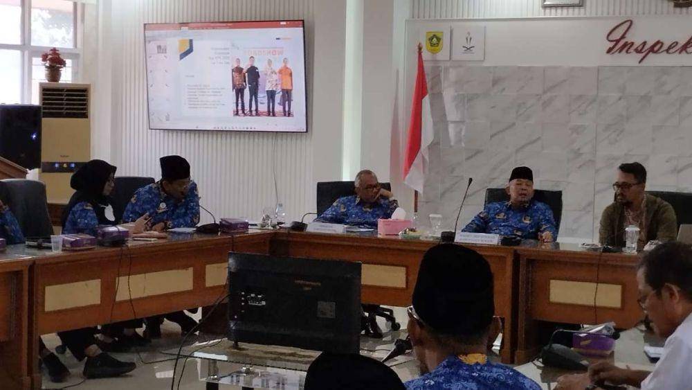 Rapat Persiapan Roadshow Bus KPK 2023 (Dok. Pemprov Jabar)