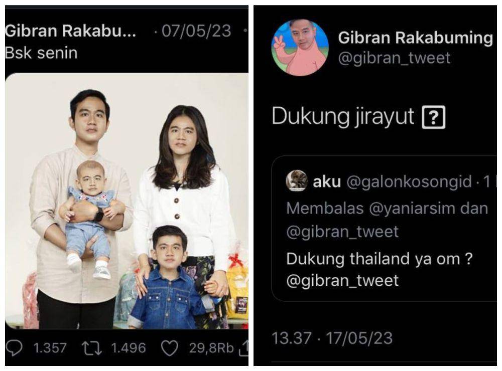 Tweet Gibran Rakabuming (twitter.com/gibran_tweet)