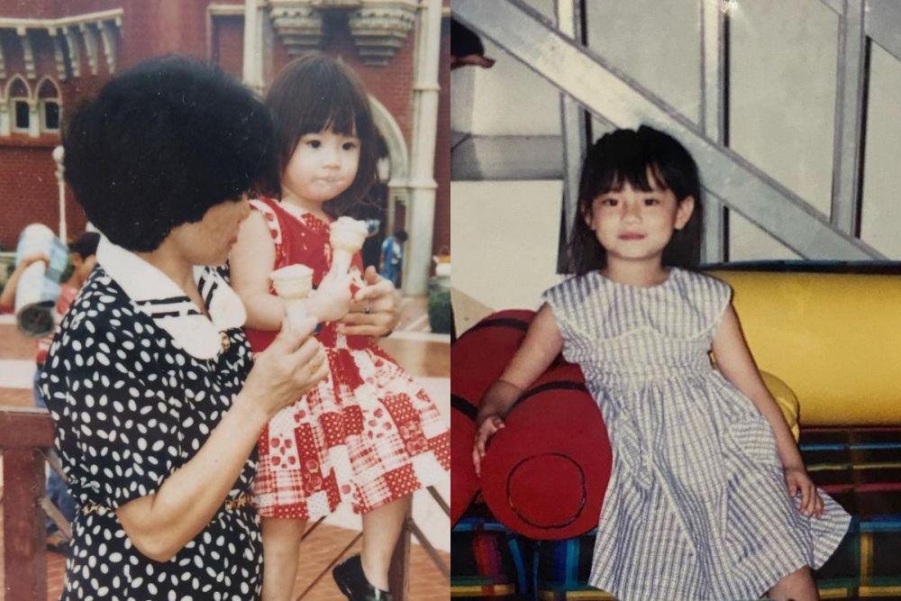 7 Potret Gege Elisa Waktu Kecil, Imutnya Pol!