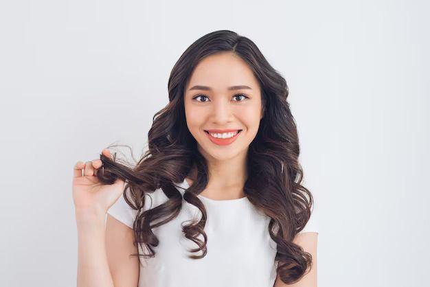 ilustrasi rambut bervolume (freepik.com/makistock)