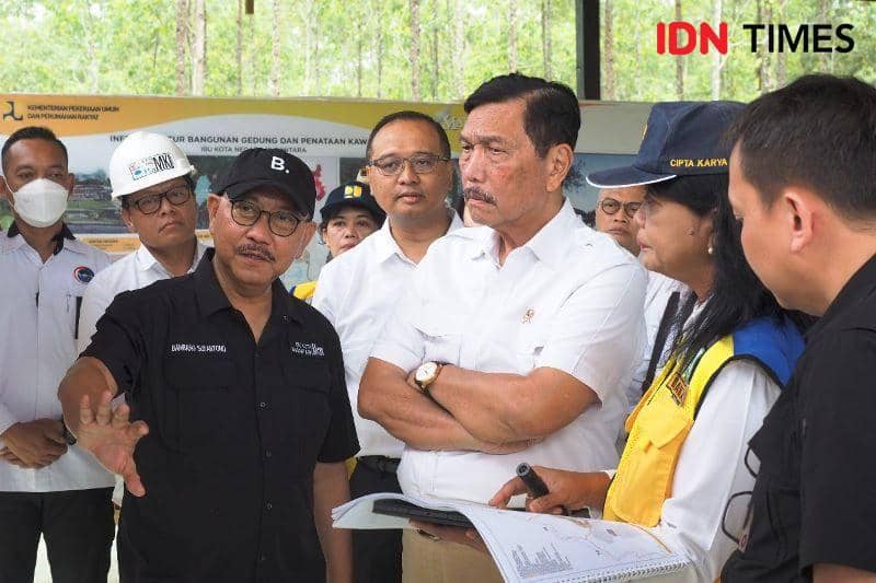 Luhut: Kami akan Cek Kemajuan Pembangunan IKN secara Berkala