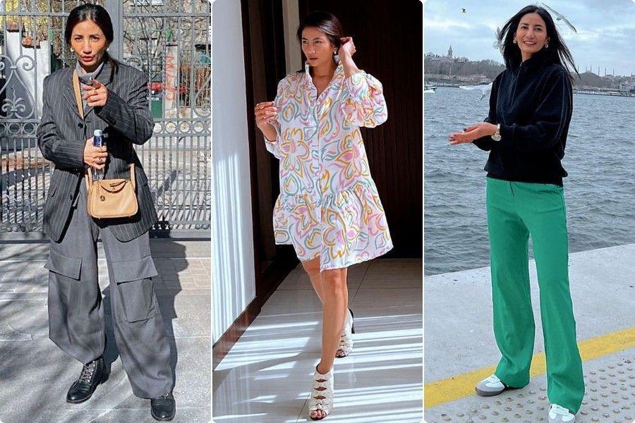 9 OOTD ala Natasha Dewanti yang Kekinian bak Anak Muda
