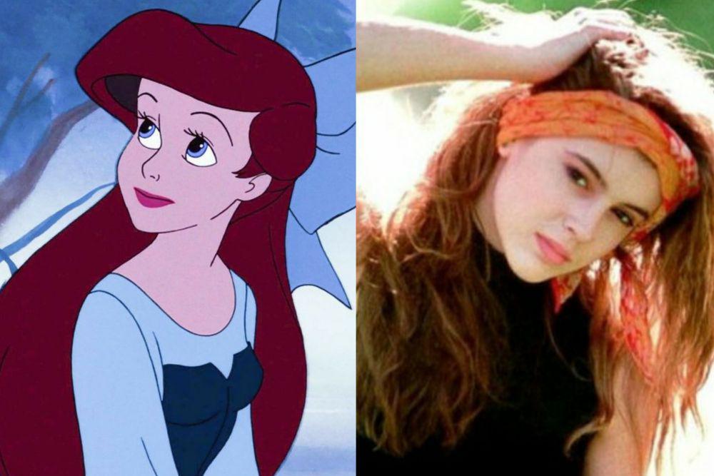 10 Potret Lawas Alyssa Milano, Inspirasi Visual Disney Princess Ariel