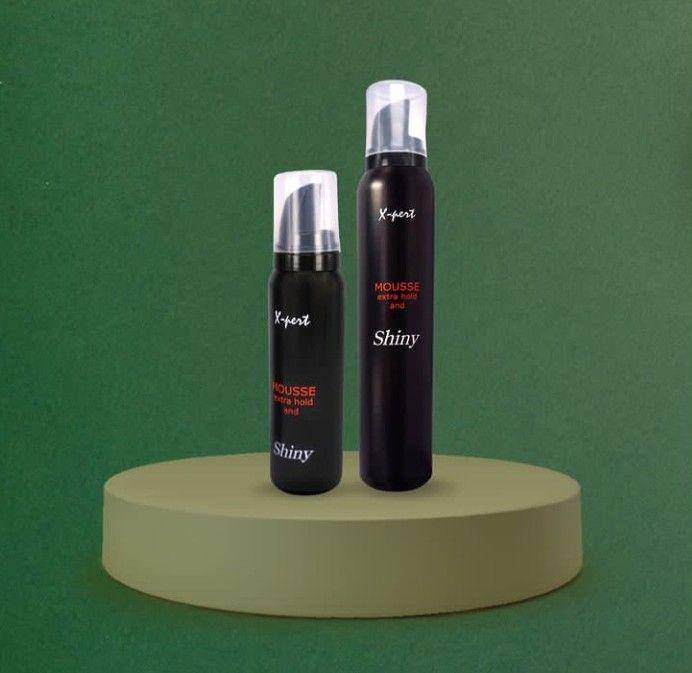 X-pert Hair Mousse Extra Hold and Shiny. (dok. Shopee/starcosmeticsurabaya)