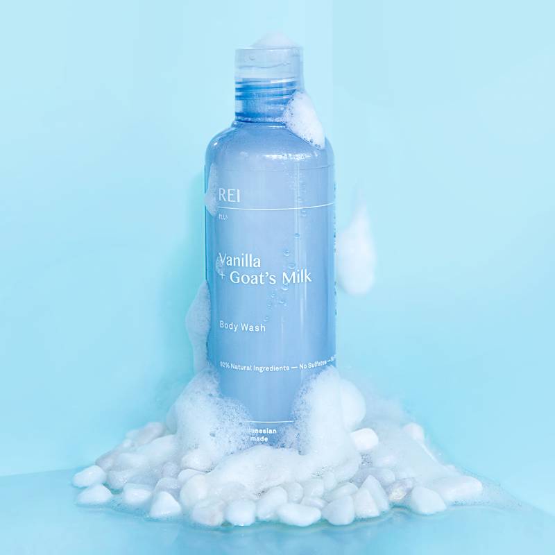 REI Skin Vanilla + Goat’s Milk Body Wash

(dok. REI Skin)